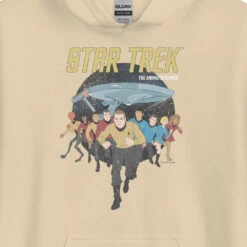 Star Trek: The Animated Series Hoodie -T-shirt Store ST TASGRP 98 100861 RO