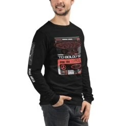 Star Trek To Boldly Go Long Sleeve T-Shirt -T-shirt Store ST TBG 81 101479 MF1