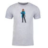 Star Trek: The Next Generation Beverly Crusher Adult Short Sleeve T-Shirt -T-shirt Store ST TNG BEVERLY Adult ShortSleeve Tshirt Mockup HeatherGrey