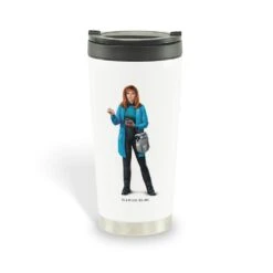 Star Trek: The Next Generation Beverly Crusher 16 Oz Stainless Steel Thermal Travel Mug