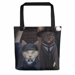 Star Trek: The Next Generation Detective Cats Premium Tote Bag