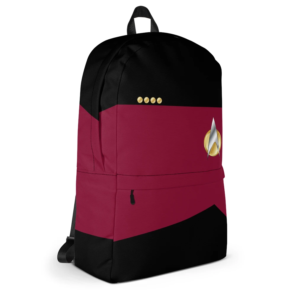 Star Trek: The Next Generation Command Backpack 5 Star Trek: The Next Generation Command Backpack - Image 3
