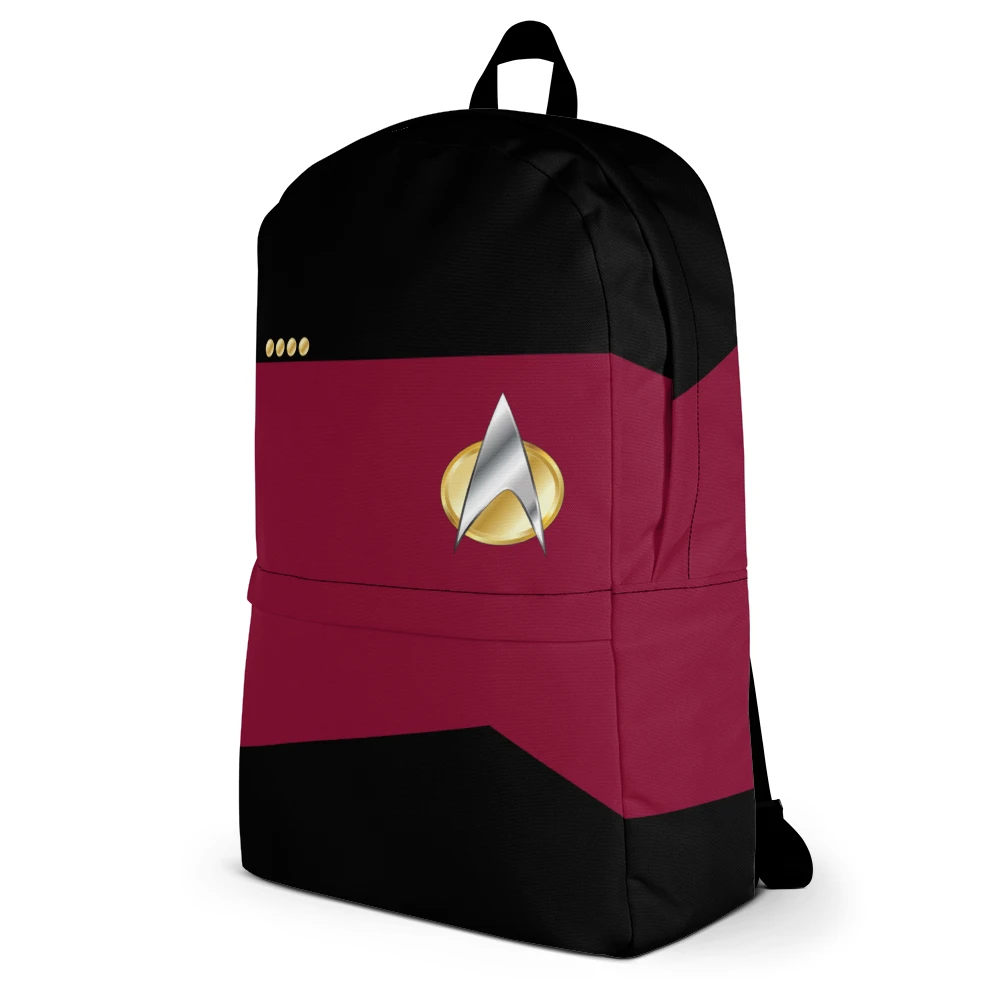 Star Trek: The Next Generation Command Backpack 4 Star Trek: The Next Generation Command Backpack - Image 2