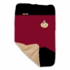 Star Trek: The Next Generation Command Uniform Sherpa Blanket 2 Star Trek: The Next Generation Command Uniform Sherpa Blanket -T-shirt Store ST TNG CUS 100206 SherpaBlanket MF