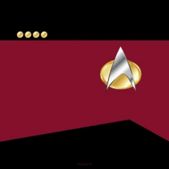 Star Trek: The Next Generation Command Uniform Tote Bag -T-shirt Store ST TNG CUT 100145 Tote Bag RO