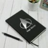 Star Trek: The Next Generation Delta Personalized Journal -T-shirt Store ST TNG D Personalized LaserEngraved Notebook Mockup