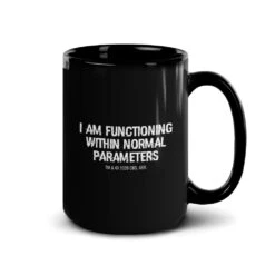 Star Trek: The Next Generation Data Parameters Black Mug 11 Star Trek: The Next Generation Data Parameters Black Mug -T-shirt Store ST TNG DATANPH 15oz Black Mug Mockup Right