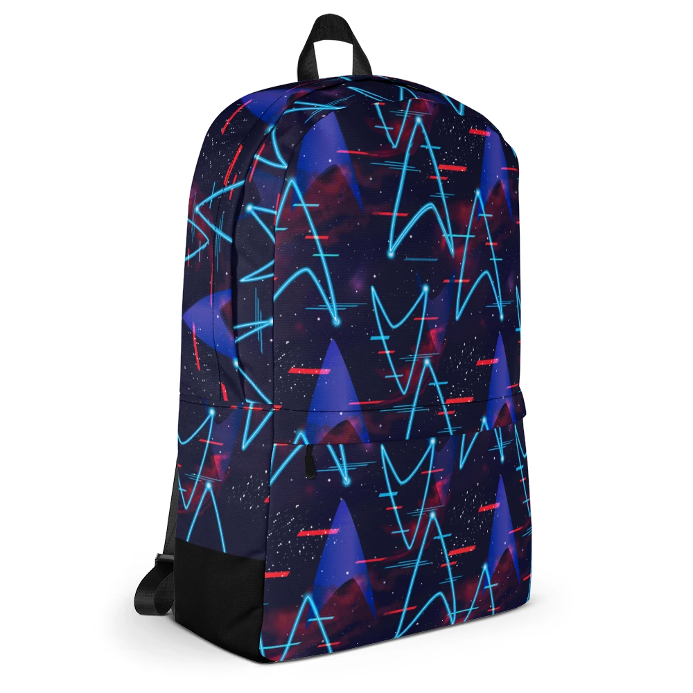 Star Trek: The Next Generation Delta Premium Backpack 4 Star Trek: The Next Generation Delta Premium Backpack - Image 2