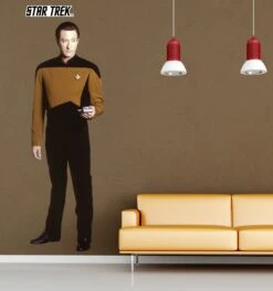 Star Trek: The Next Generation Data Wall Decal
