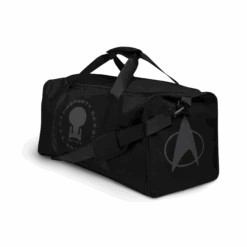 Star Trek: The Next Generation Duffle Bag 18 Star Trek: The Next Generation Duffle Bag -T-shirt Store ST TNG Enterprise 100931 LF FR BLK MF