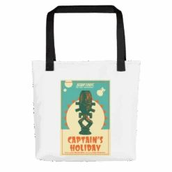Star Trek: The Next Generation Juan Ortiz Captain's Holiday Canvas Tote