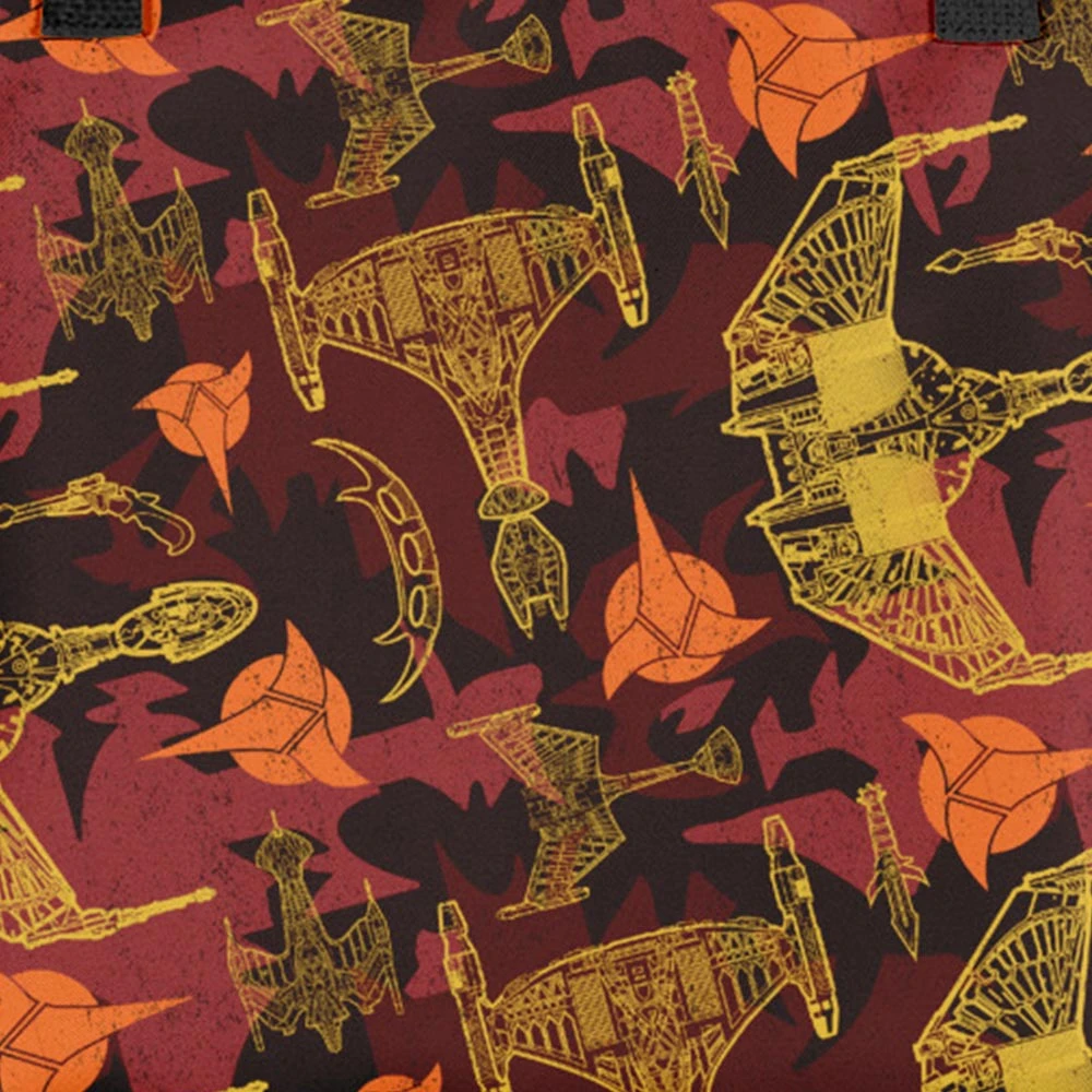 Star Trek: The Next Generation Klingon Symbols Premium Tote Bag 4 Star Trek: The Next Generation Klingon Symbols Premium Tote Bag - Image 2