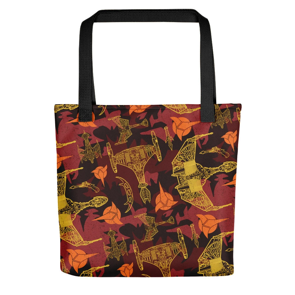 Star Trek: The Next Generation Klingon Symbols Premium Tote Bag 3 Star Trek: The Next Generation Klingon Symbols Premium Tote Bag