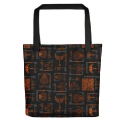 Star Trek: The Next Generation Schematics Premium Tote Bag