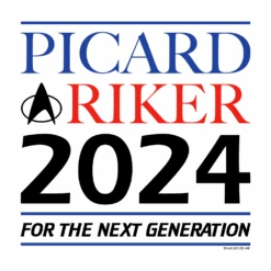 Star Trek: The Next Generation Picard & Riker 2024 Adult Short Sleeve T-Shirt -T-shirt Store ST TNG PR24 100011 Adult ShortSleeve Tshirt RO