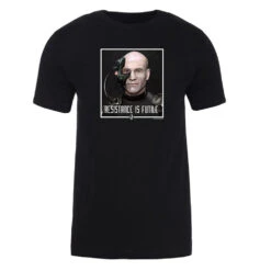 Star Trek: The Next Generation Picard Resistance Is Futile Adult Short Sleeve T-Shirt