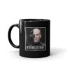 Star Trek: The Next Generation Picard Resistance Is Futile Black Mug -T-shirt Store ST TNG PRIFH 11oz Black Mug Mockup Left