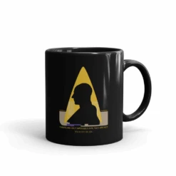 Star Trek: The Next Generation Picard Impossible White Mug 9 Star Trek: The Next Generation Picard Impossible White Mug -T-shirt Store ST TNG PSI 100040 11oz BlackMug Right MF
