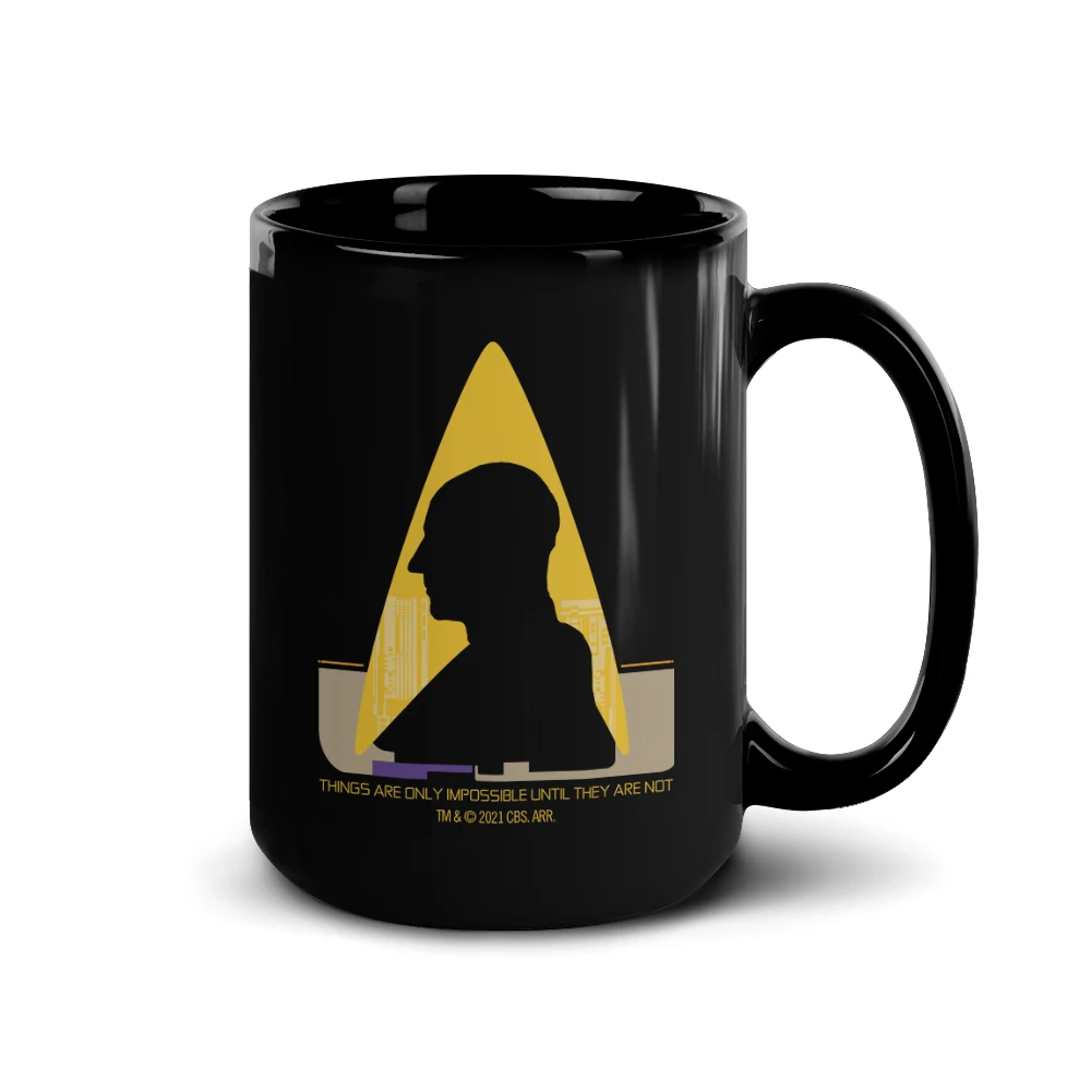Star Trek: The Next Generation Picard Impossible White Mug 7 Star Trek: The Next Generation Picard Impossible White Mug - Image 5