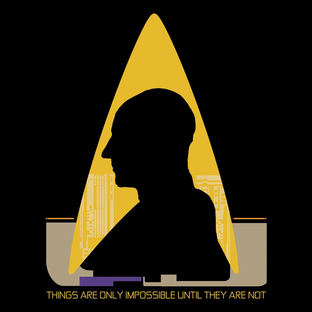 Star Trek: The Next Generation Picard Impossible White Mug 4 Star Trek: The Next Generation Picard Impossible White Mug - Image 2