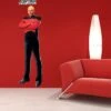 Star Trek: The Next Generation Picard Wall Decal -T-shirt Store ST TNG PWS PiccardWalljammer