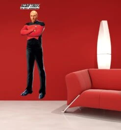 Star Trek: The Next Generation Picard Wall Decal