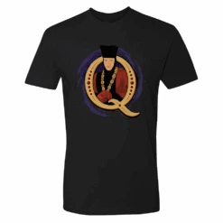 Star Trek: The Next Generation Q Adult Short Sleeve T-Shirt 9 Star Trek: The Next Generation Q Adult Short Sleeve T-Shirt -T-shirt Store ST TNG Q 100011 Adult ShortSleeve Tshirt Black MF