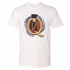 Star Trek: The Next Generation Q Adult Short Sleeve T-Shirt 11 Star Trek: The Next Generation Q Adult Short Sleeve T-Shirt -T-shirt Store ST TNG Q 100011 Adult ShortSleeve Tshirt White MF