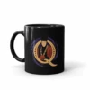 Star Trek: The Next Generation Q Black Mug -T-shirt Store ST TNG Q 100040 11oz BlackMug Left MF