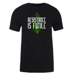 Star Trek: The Next Generation Resistance Is Futile Adult Short Sleeve T-Shirt