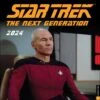 Star Trek: The Next Generation 2024 Wall Calendar 1 Star Trek: The Next Generation 2024 Wall Calendar -T-shirt Store ST TNG24WC 29 MF