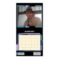 Star Trek: The Next Generation 2024 Wall Calendar -T-shirt Store ST TNG24WC 29 MF2