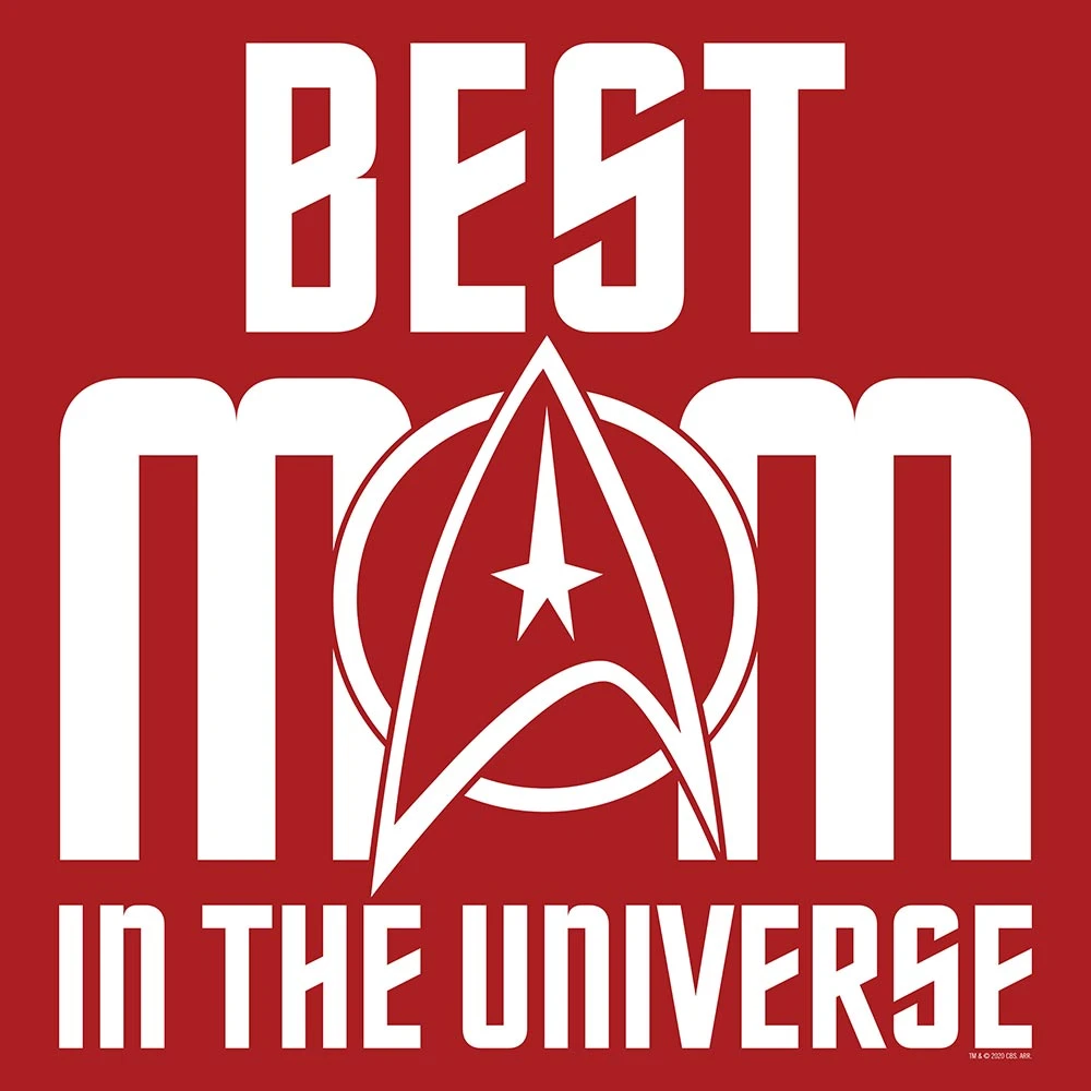 Star Trek: The Original Series Best Mom In The Universe Sherpa Blanket 4 Star Trek: The Original Series Best Mom In The Universe Sherpa Blanket - Image 2