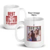 Star Trek: The Original Series Best Mom In The Universe Personalized Photo White Mug 2 Star Trek: The Original Series Best Mom In The Universe Personalized Photo White Mug -T-shirt Store ST TOS BMUH 15oz White Mug mockup Both Sides ImageExample