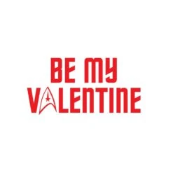Star Trek: The Original Series Be My Valentine Two-Tone Mug -T-shirt Store ST TOS BMVH TwoTone Mug RO