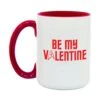 Star Trek: The Original Series Be My Valentine Two-Tone Mug 1 Star Trek: The Original Series Be My Valentine Two-Tone Mug -T-shirt Store ST TOS BMVH TwoTone Mug Mockup Left