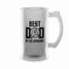 Star Trek: The Original Series Best Dad In The Universe 16oz Frosted Beer Stein -T-shirt Store ST TOS Best Dad 101070 MF