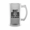 Star Trek: The Original Series Best Mom In The Universe 16oz Frosted Beer Stein -T-shirt Store ST TOS Best Mom 101070 MF