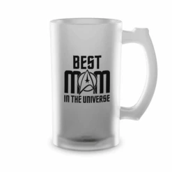 Star Trek: The Original Series Best Mom In The Universe 16oz Frosted Beer Stein