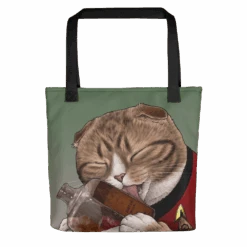 Star Trek: The Original Series Milk Cat Premium Tote Bag