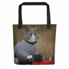 Star Trek: The Original Series McCoy Cat Premium Tote Bag -T-shirt Store ST TOS C MCC Tote Bag Mockup Front