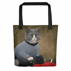 Star Trek: The Original Series McCoy Cat Premium Tote Bag