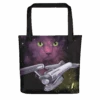 Star Trek: The Original Series Space Cat Premium Tote Bag -T-shirt Store ST TOS C SC Tote Bag Mockup Front