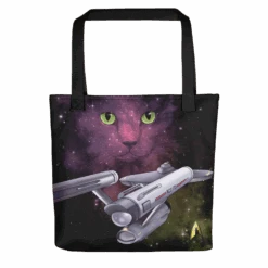 Star Trek: The Original Series Space Cat Premium Tote Bag