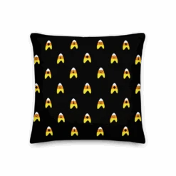 Star Trek: The Original Series Candy Corn Deltas Throw Pillow