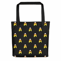 Star Trek: The Original Series Candy Corn Deltas Premium Tote Bag