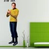 Star Trek: The Original Series Captain Kirk Wall Decal