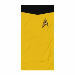 Star Trek: The Original Series Command Uniform Beach Towel -T-shirt Store ST TOS CUB 100199 Beach Towel MF