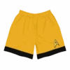 Star Trek: The Original Series Command Uniform Athletic Shorts -T-shirt Store ST TOS CUS 100442 FR MF