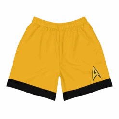 Star Trek: The Original Series Command Uniform Athletic Shorts